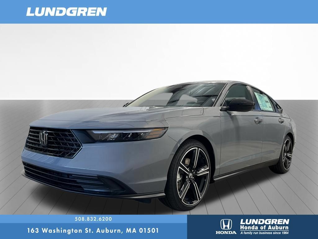New 2026 Honda Accord Sport image 26