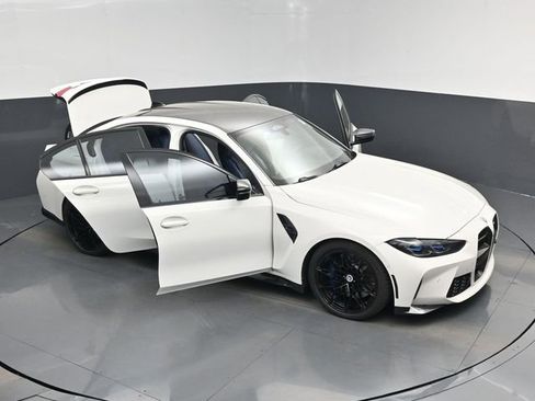 Used 2022 BMW M3 Competition w/ Executive Package AWD/4WD image 19