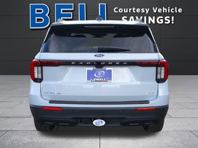 New 2026 Ford Explorer Active