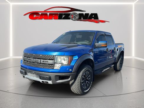Used 2011 Ford F150 Raptor w/ Raptor Luxury Pkg AWD/4WD image 12