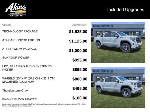 Certified 2024 GMC Sierra 1500 AT4 w/ Technology Package AWD/4WD image 5