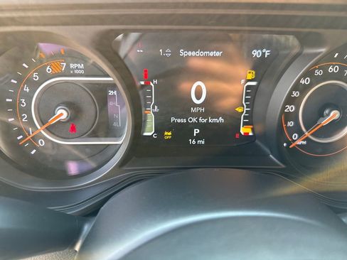 New 2026 Jeep Wrangler Sport S AWD/4WD image 17