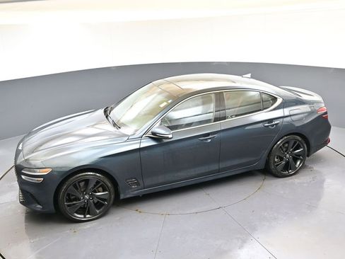 Used 2023 Genesis G70 3.3T w/ Sport Advanced Package image 47