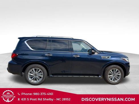 Used 2024 INFINITI QX80 Luxe AWD/4WD image 8