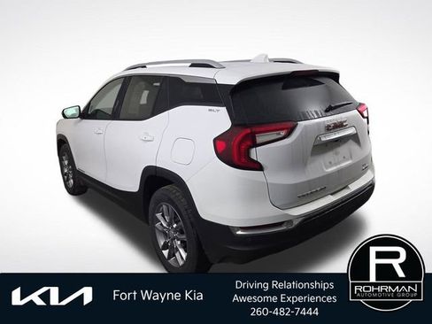 Used 2022 GMC Terrain SLT AWD/4WD image 9