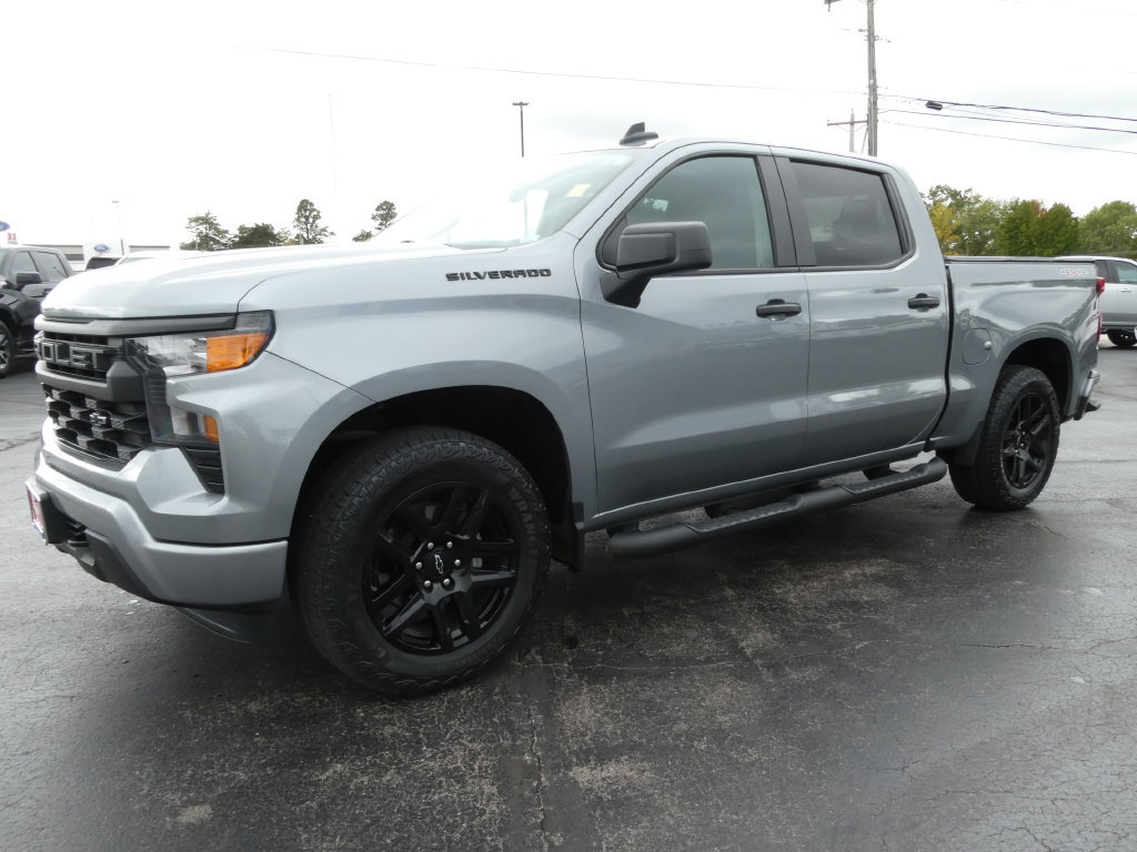Certified 2023 Chevrolet Silverado 1500 Custom w/ Rally Edition AWD/4WD image 10