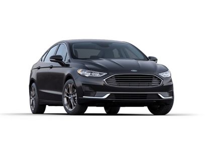 Used 2020 Ford Fusion SEL
