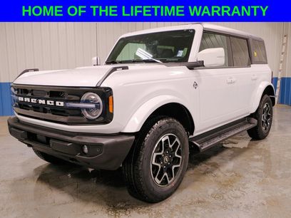 New 2025 Ford Bronco Outer Banks