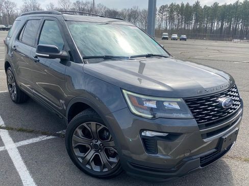 Used 2018 Ford Explorer Sport w/ Equipment Group 401A image 1