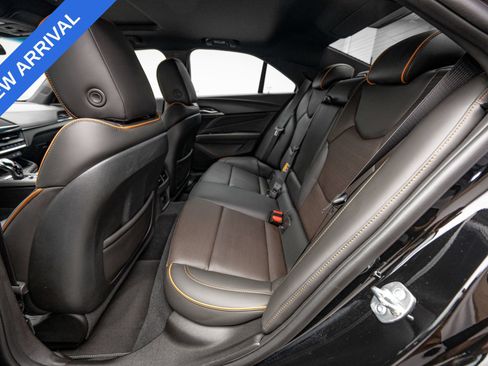 Used 2025 Cadillac CT4 V w/ LPO, Bronce Accent Package AWD/4WD image 16