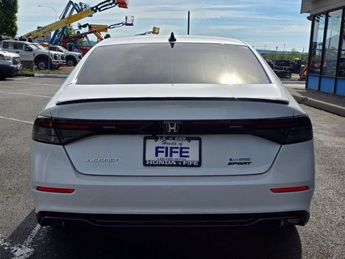 Certified 2023 Honda Accord Sport image 4