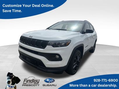 Used 2023 Jeep Compass Altitude