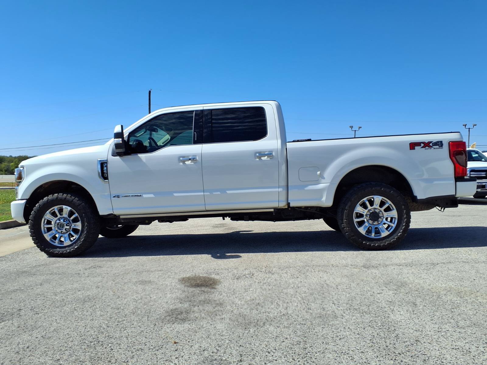 Used 2020 Ford F250 Limited w/ FX4 Off-Road Package AWD/4WD image 7
