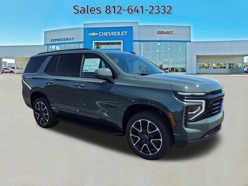 New 2026 Chevrolet Tahoe RST w/ Advanced Technology Package AWD/4WD image 6