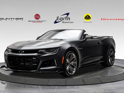 Used 2024 Chevrolet Camaro ZL1 RWD image 1