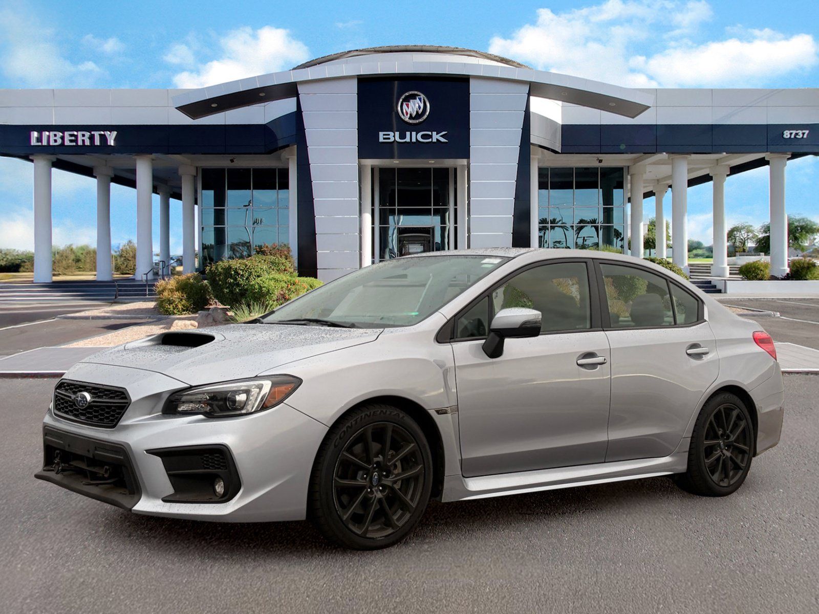 Used 2021 Subaru WRX Limited AWD/4WD image 5