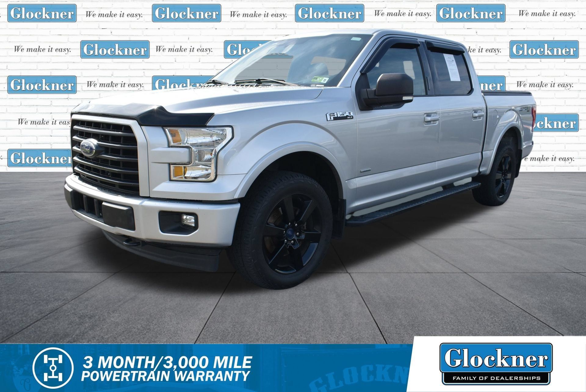 Used 2017 Ford F150 XLT w/ Equipment Group 302A Luxury AWD/4WD image 1