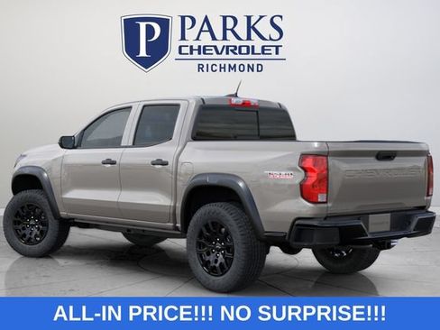 New 2026 Chevrolet Colorado Trail Boss AWD/4WD image 6