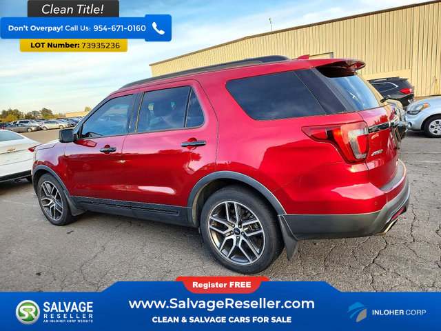 Used 2016 Ford Explorer Sport w/ Equipment Group 401A AWD/4WD image 3