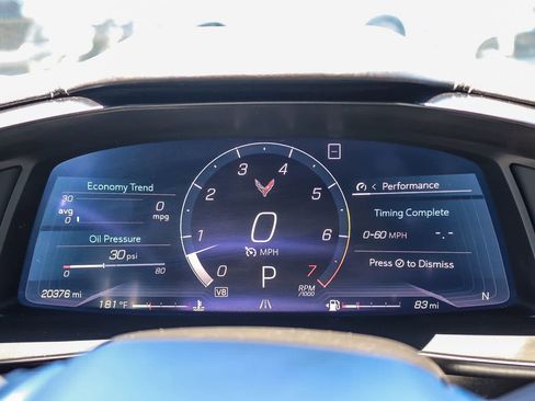 Used 2020 Chevrolet Corvette Stingray Preferred Cpe w/ 2LT Preferred Equipment Group RWD image 21
