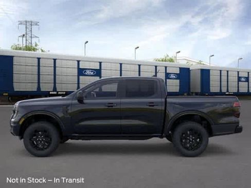 New 2025 Ford Ranger XLT w/ Black Appearance Package image 3