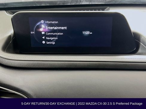 Used 2022 MAZDA CX-30 AWD 2.5 S w/ Preferred Package image 18
