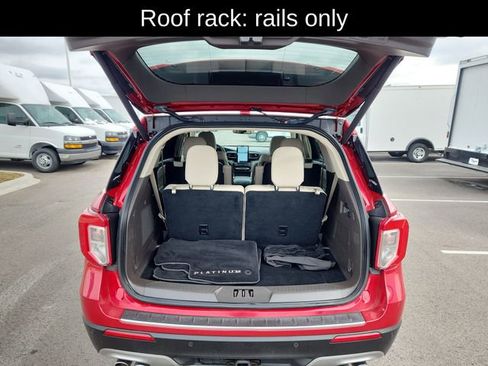 Used 2020 Ford Explorer Platinum w/ Premium Technology Package image 35