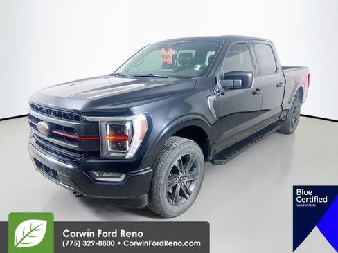 Certified 2021 Ford F150 Lariat w/ Equipment Group 502A High AWD/4WD image 3