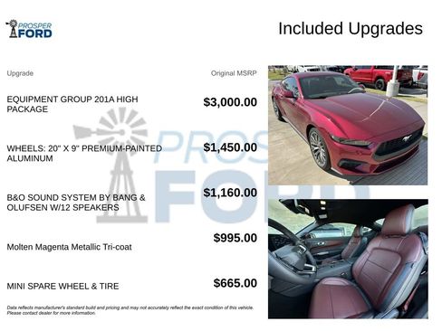 New 2025 Ford Mustang Premium image 28