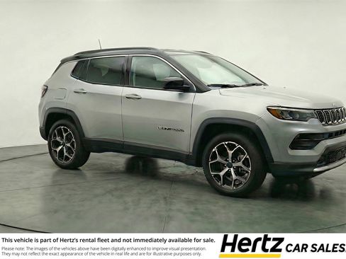 Used 2025 Jeep Compass Limited AWD/4WD image 1