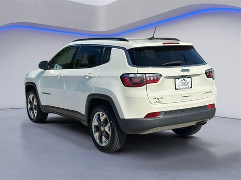 Used 2020 Jeep Compass Limited AWD/4WD image 3