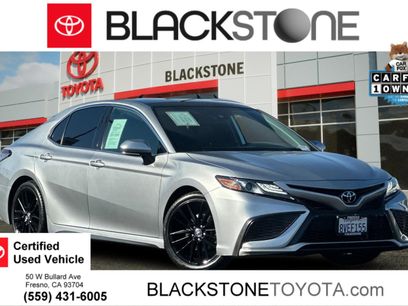 Certified 2021 Toyota Camry XSE