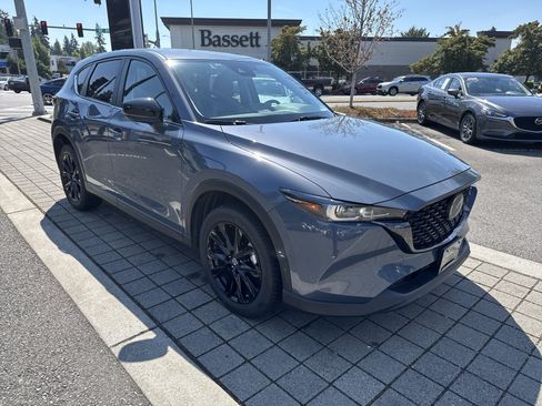 Used 2023 MAZDA CX-5 Carbon Edition AWD/4WD image 3