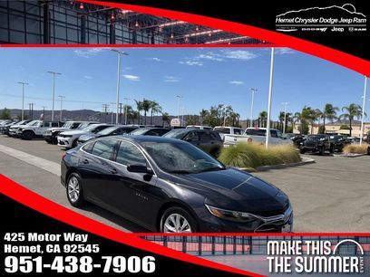 Used 2023 Chevrolet Malibu LT
