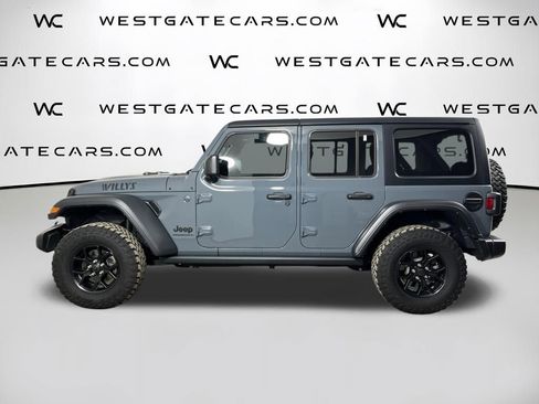 Used 2024 Jeep Wrangler Willys image 5