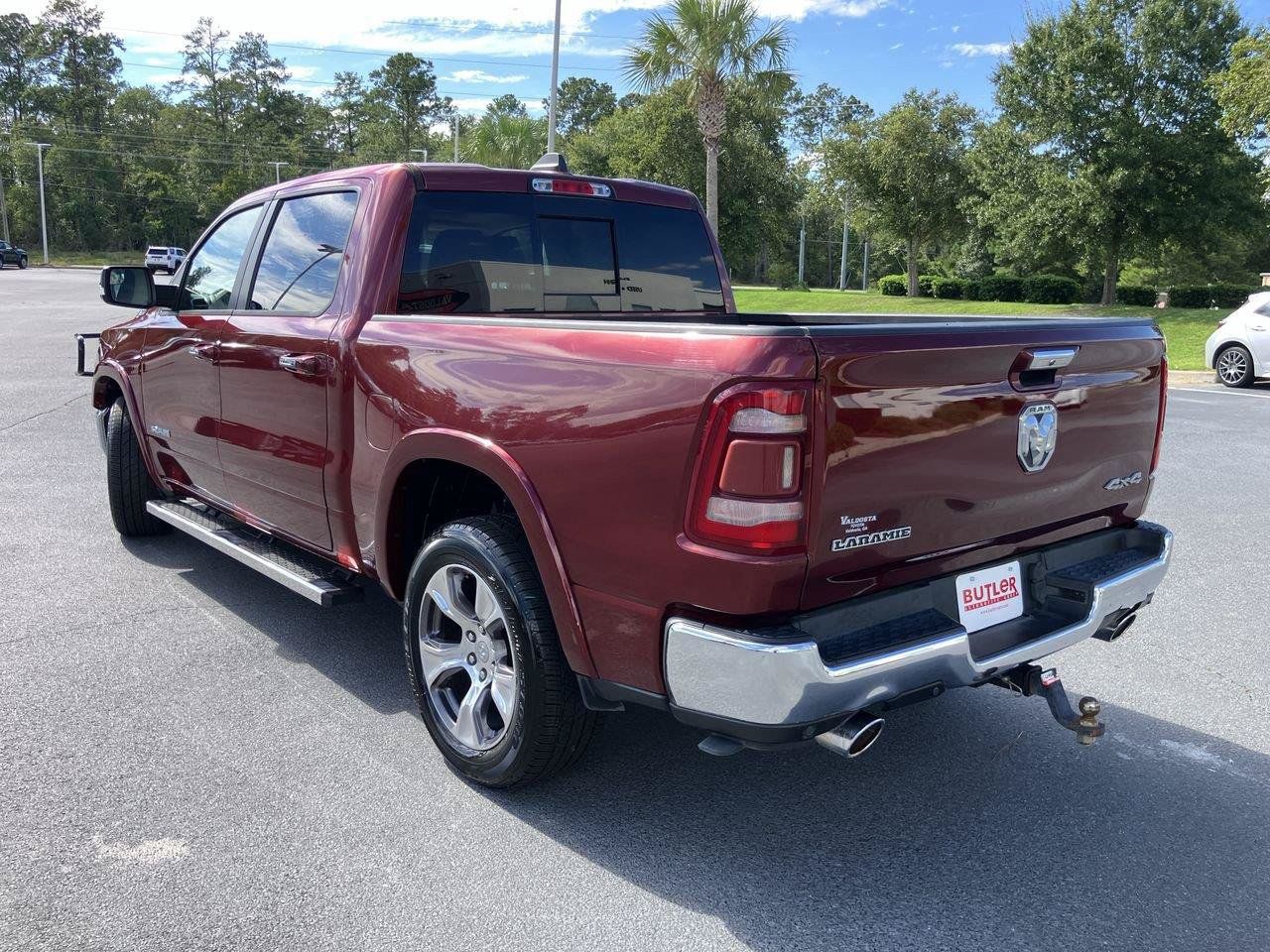 Used 2020 RAM 1500 Laramie AWD/4WD image 3