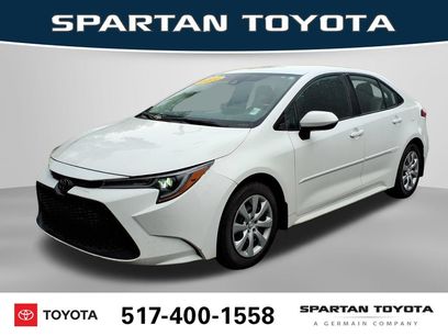 Used 2021 Toyota Corolla LE w/ Carpet Mat Package (TMS)