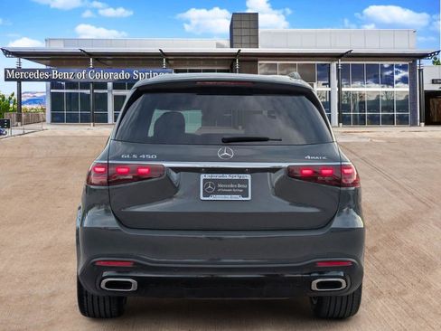 New 2026 Mercedes-Benz GLS 450 4MATIC image 6