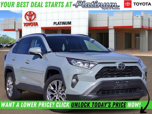 Used 2019 Toyota RAV4 XLE Premium w/ Cold Weather Package image 1