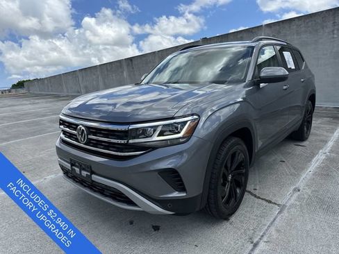 Used 2022 Volkswagen Atlas SE AWD/4WD image 40