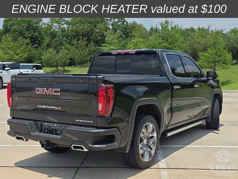 Used 2023 GMC Sierra 1500 Denali w/ Denali Reserve Package AWD/4WD image 6