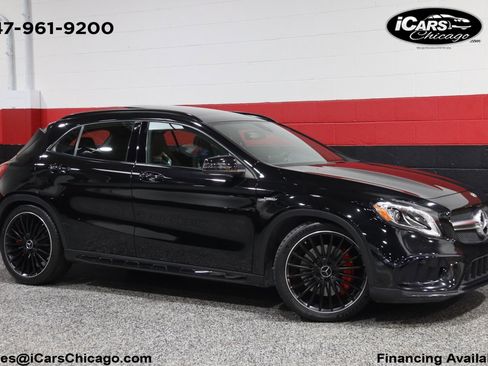 Used 2018 Mercedes-Benz GLA 45 AMG 4MATIC w/ Multimedia Package image 1