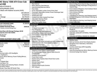 New 2026 GMC Sierra 1500 AT4 w/ Technology Package