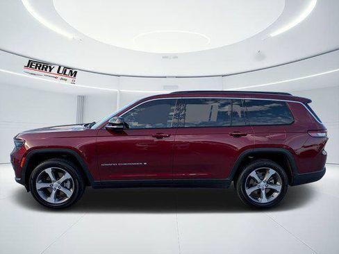 Certified 2025 Jeep Grand Cherokee L Limited w/ Trailer Tow Package AWD/4WD image 6