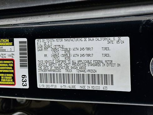 Used 2024 Toyota Tacoma SR5 image 12