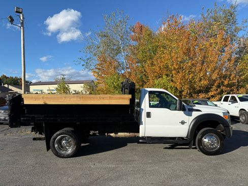 Used 2015 Ford F550 4x4 Regular Cab Super Duty image 13