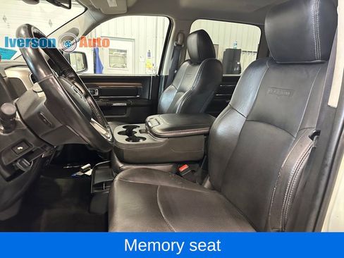 Used 2017 RAM 1500 Laramie w/ Convenience Group image 17