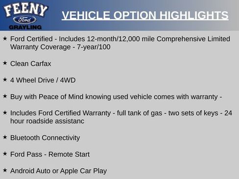 Used 2023 Ford F150 XLT w/ Equipment Group 302A High AWD/4WD image 2