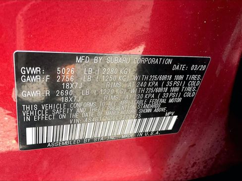 Used 2020 Subaru Outback Limited XT AWD/4WD image 34