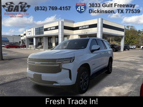 Certified 2024 Chevrolet Tahoe LS w/ Driver Alert Package image 10